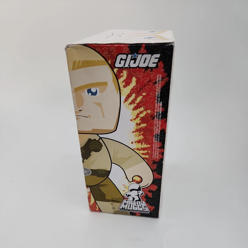 Mighty Muggs GI Joe - Cobra Commander Destro Storm Shadow Snake Eyes Duke CHOICE - Image 2 of 4