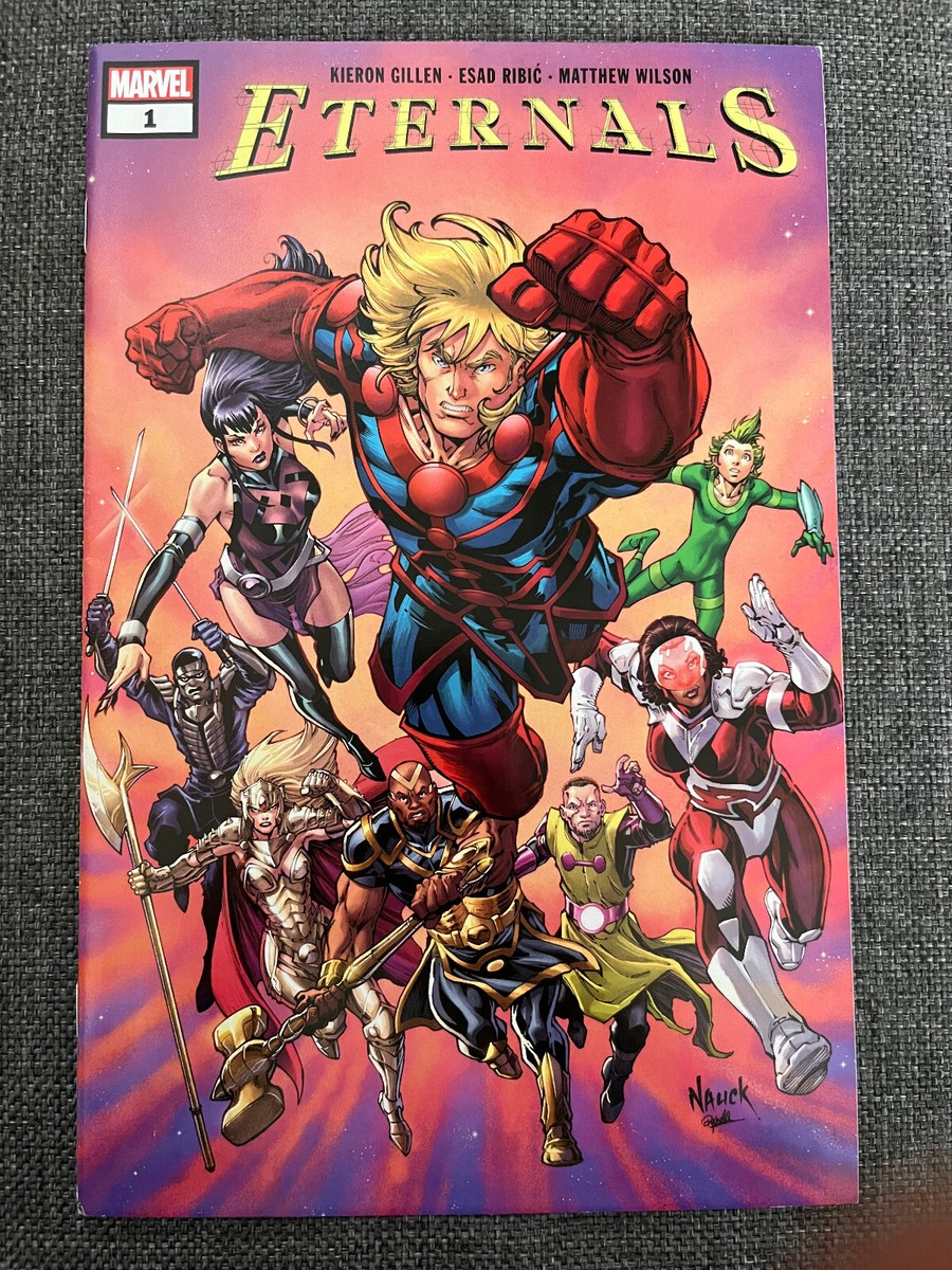 Eternals #1 Wal-Mart Exclusive Variant Marvel Comics VF/NM