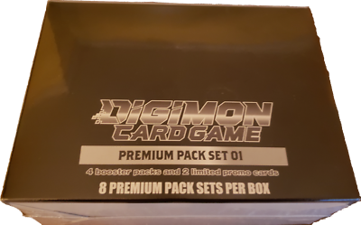 digimon card game premium pack set 01 Digimon Card Game Premium Pack Set 1