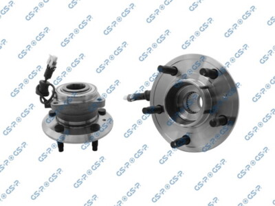 GSP Radlager satz Radlagersatz hinten für Chevrolet Captiva C100 C140 Opel