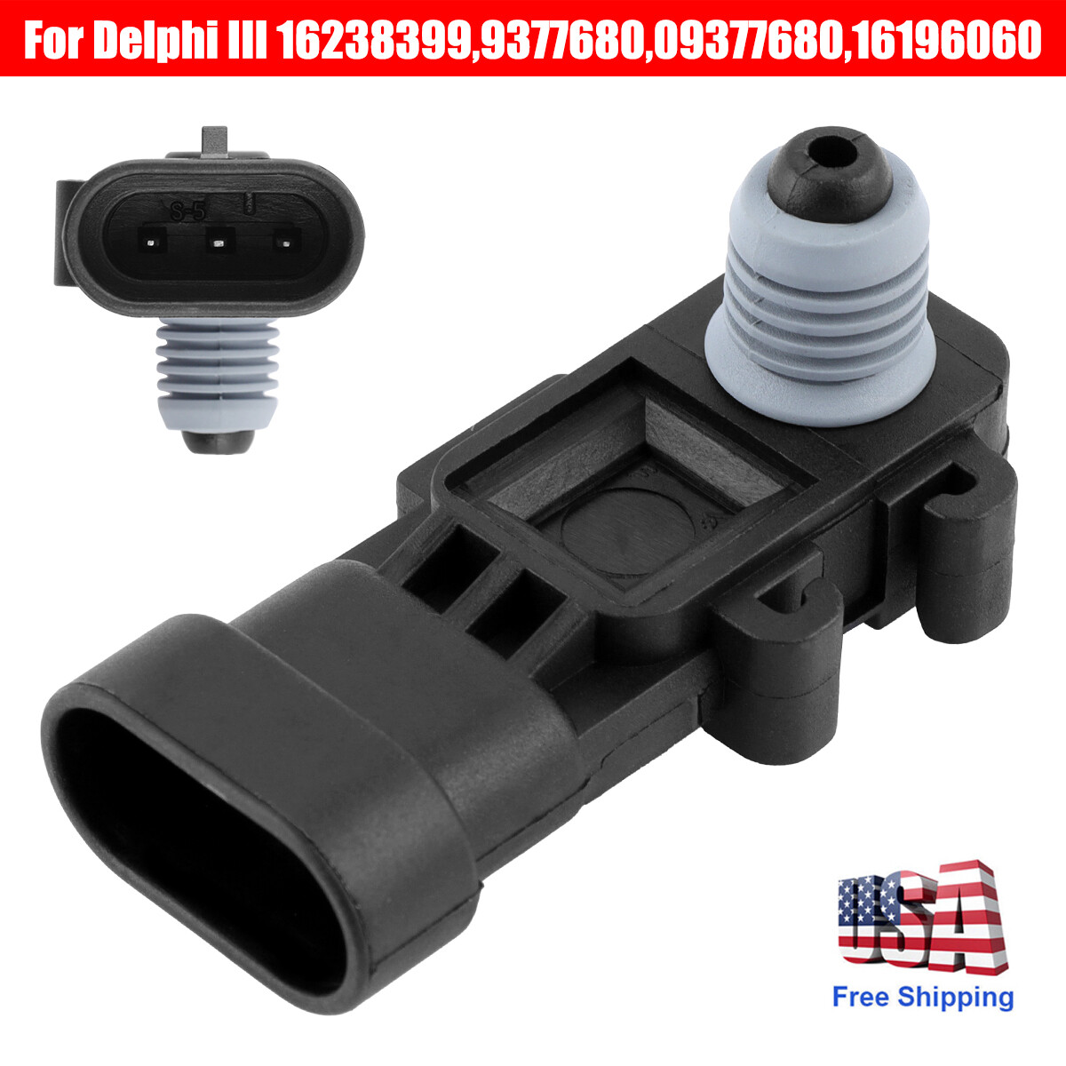 Ckp Sensor Denso® 196-2102 - Crankshaft Position Sensor 2008