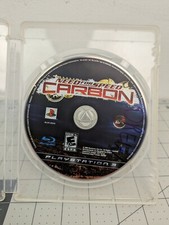 Need for Speed: Carbon (Sony PlayStation 3, 2006) PS3 Disc Only Tested -Has Wear