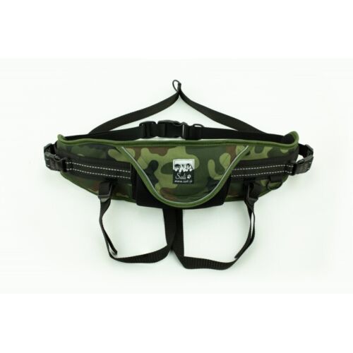 Sali Relax-Flash Belt | Canicross Belt | Correa para correr | Deportes para perros de tracción | Cinturón abdominal - Imagen 9 de 14
