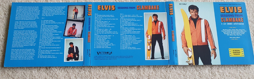 ELVIS PRESLEY- "SESSIONS FROM CLAMBAKE" RARE 3 CD BOX SET. SUPERB 2019 RELEASE. - Picture 3 of 6