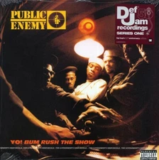 VINYL Public Enemy - Yo! Bum Rush The Show