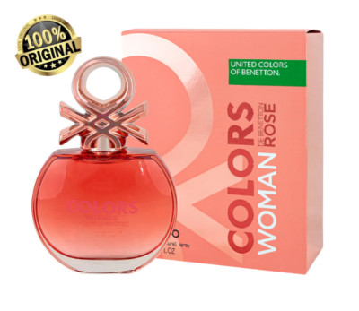 Woman Rose Intenso by Benetton Eau de Parfum 2.7oz Spray
