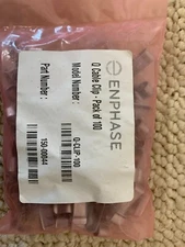 ENPHASE Q-CLIP-100 SOLAR CABLE CLIPS (100 PACK) FOR ENPHASE IQ6 IQ7 IQ8 INVERTER
