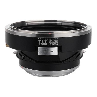 Fotodiox TLT ROKR Tilt Shift Adapter Bronica SQ Lenses For Canon EOS Camera