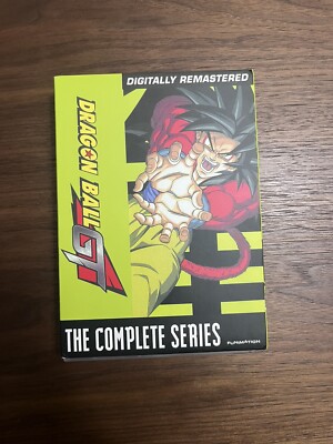Dragon Ball GT: The Complete Series Funimation