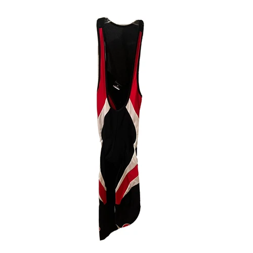[NEW] Castelli Cycling Bib Tights - Black/Red/White Italy Flag Men’s Size Medium