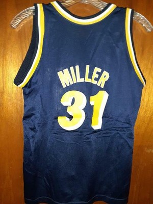 reggie miller youth jersey