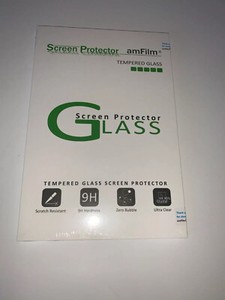 AmFilm Tempered Glass Screen Protector For Ipad Pro 10.5 & Ipad Air 3 (2 pack)