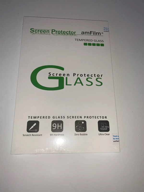 AmFilm Tempered Glass Screen Protector For Ipad Pro 10.5 & Ipad Air 3 (2 pack)