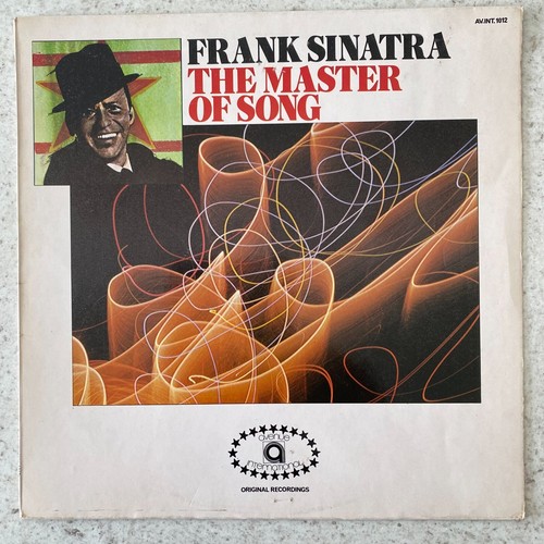 Frank Sinatra, The Master Of Song - Jazz, Swing, Vocal Vinyl LP Record 1974