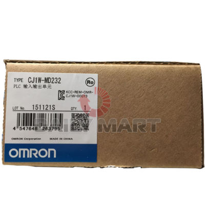 New in Box Omron CJ1W-MD232 PLC Expansion Module Input/Output Unit Controller