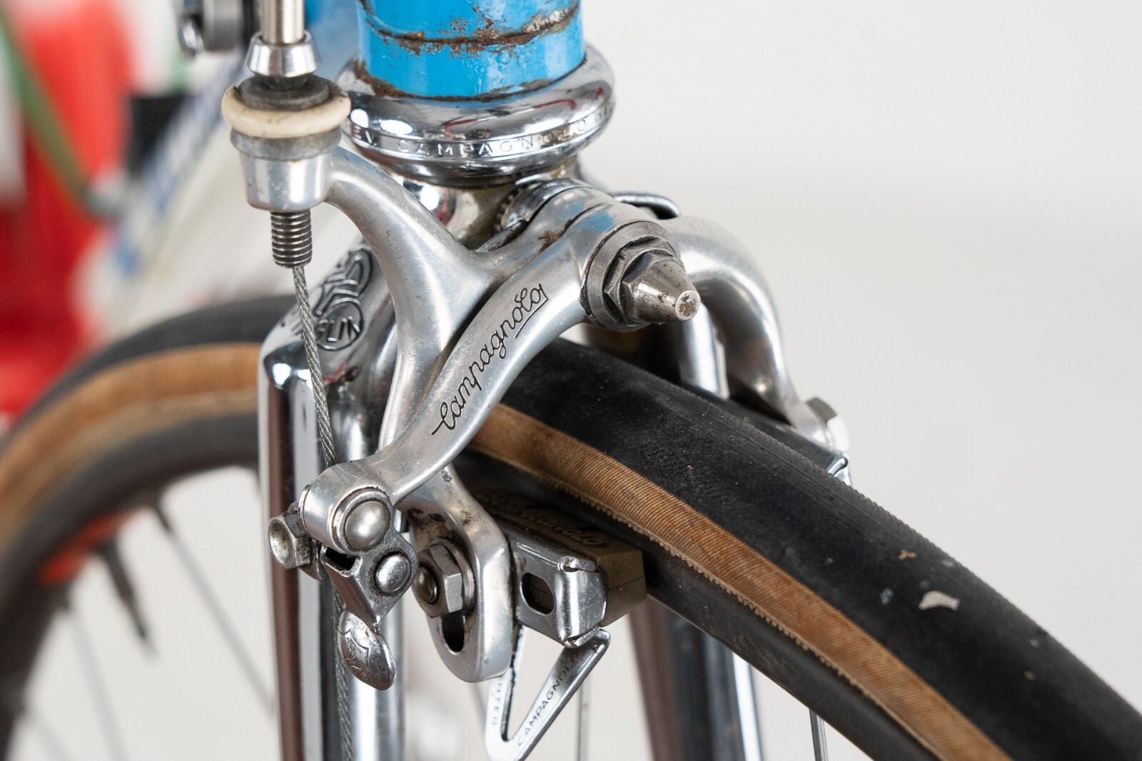 Manivelle Gauche Acier 170 Mm Pour Vélo De Course Vintage - Années 40/50 - Occasion