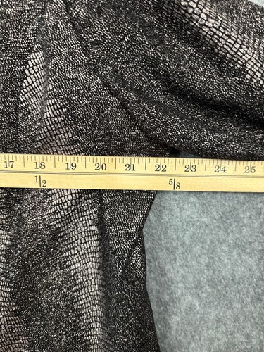 Alberto Makali Jacket Women XL Black Silver Shimmer Cover Up Layer Office Drape - Picture 6 of 15
