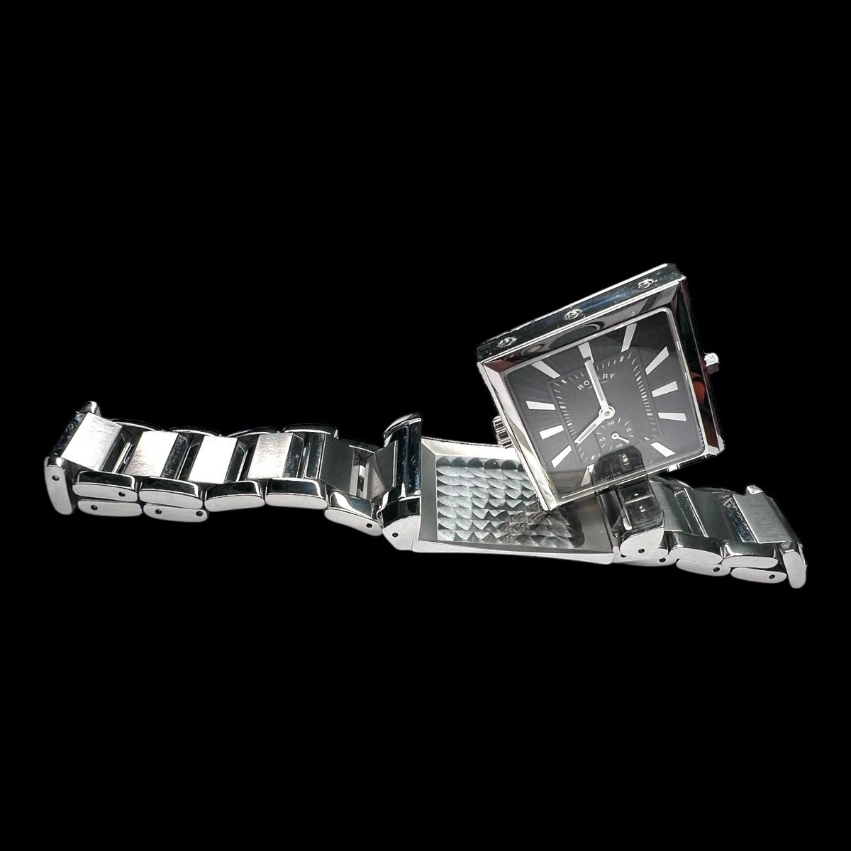 【最終値下げ】ROTARY REVELATION リバーシブルウォッチ Rotary Revelation™ Swiss Made Reversible Watch – Non-Working