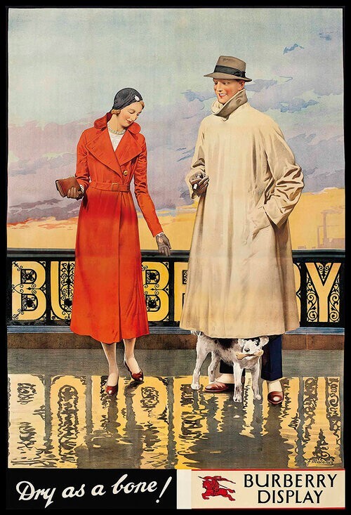 BURBERRYS Prorsum Harrod's England Gaberdine Long Trench Coat