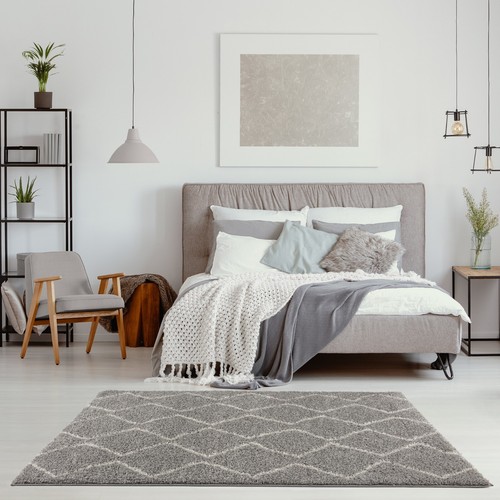 Moroccan Shaggy Rugs in All Sizes for Bedroom, Kitchen, Living Room - Picture 17 of 217