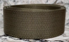GRIP6 BELT - OLIVE GREEN 38 INCH / 30 WAIST - MIDWEIGHT - 1.5 WIDE for MEN WOMAN