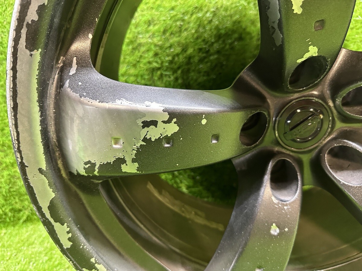 06-09 Nissan 350z Grand Touring Rear 5 Spoke Alloy Wheel