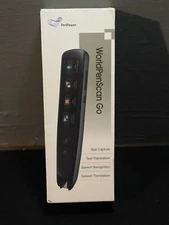 WorldPenScan Go| Pen Scanner| Wireless Standalone| LCD Touchscreen| Digital OCR
