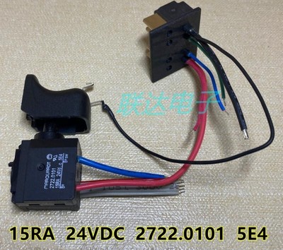 1pc NEW Marquardt 15RA 24VDC 2722.0101 5E4 Drill Switch