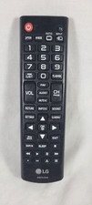 LG TV Remote Control Model AKB74475433 Black Tested Works