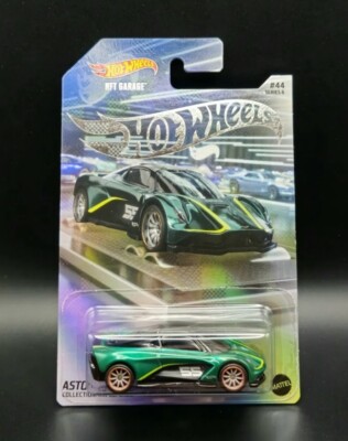 Hot Wheels Aston Martin Valhalla Concept Car – 1:64 Scale Diecast With Real Riders Wheels - View #5