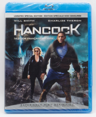 Hancock (Blu-ray, 2008, Canadian)