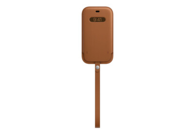 Original leder case Apple iPhone 12 / 12 Pro