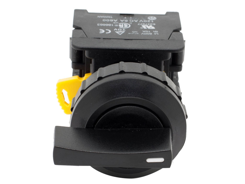 LSR-303 ATI 30mm Selector Switch Spring Return 2 Normally Open 3 Positions