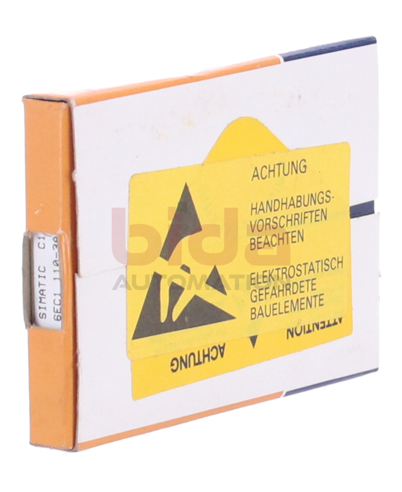 Siemens 6EC1 110-3A SIMATIC C1 BLOQUE 1 ESLABÓN BLOQUE 1 TEMPORIZADOR