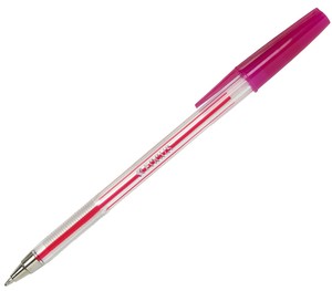pink biro