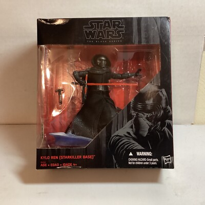 KYLO REN STARKILLER BASE STAR WARS THE BLACK SERIES B4052