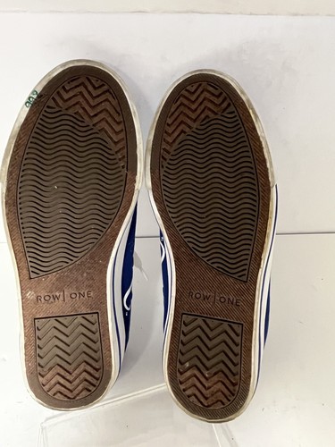 MLB Kansas City Royals KC Logo Tenis Zapatos Azul Real Talla 6.5 Usados 1x - Imagen 5 de 6