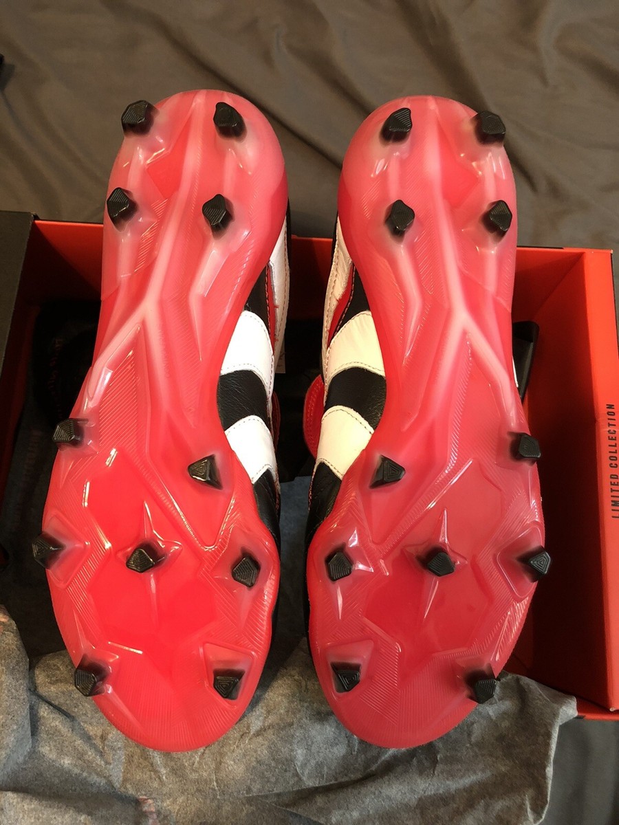 新品 ADIDAS PREDATOR ACCELERATOR 98 US9.5 Adidas Predator Accelerator 1998 Equipment Black Football