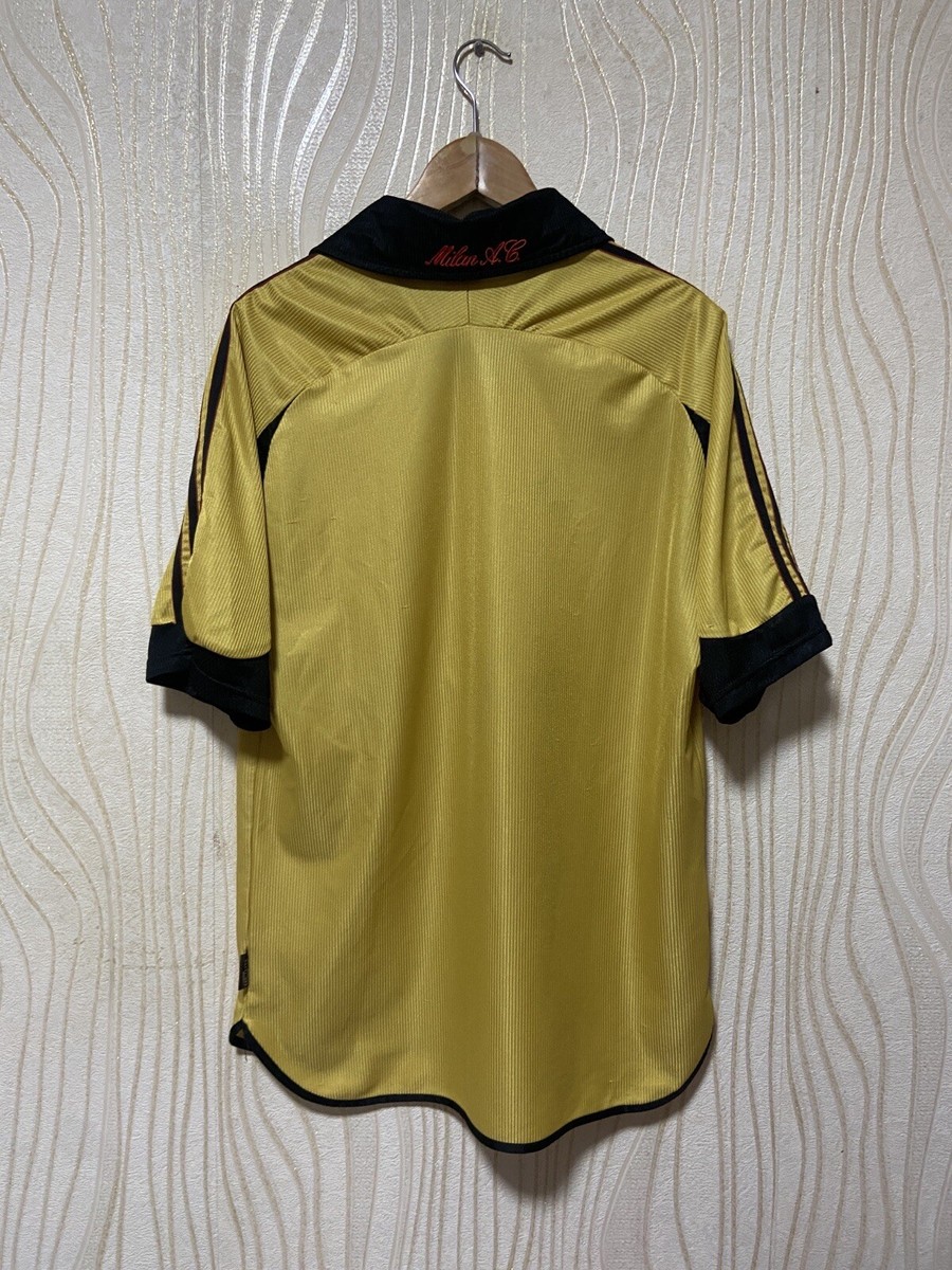 MILAN 1999 2000 FOURTH FOOTBALL SHIRT SOCCER JERSEY