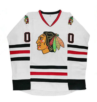 Clark Griswold Jersey 00 Christmas Vacation Movie Ice Hockey Jerseys Stitched.
