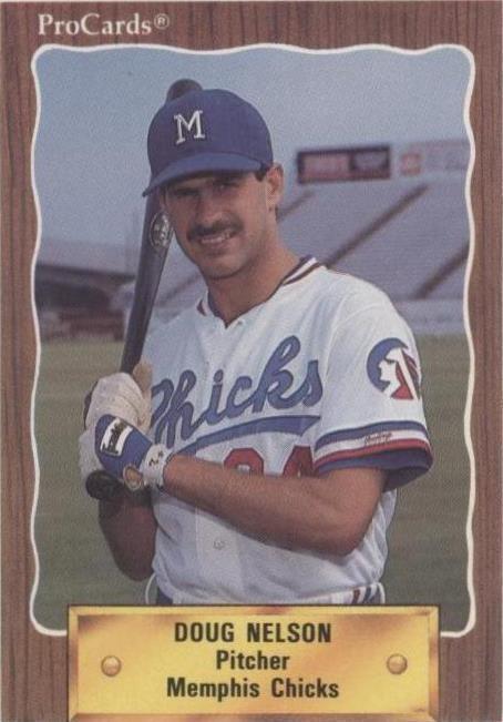 1990 ProCards Minor League - Doug Nelson #1004 - 1 of 1