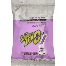 Sugar Free Instant Electrolyte Hydration Sports Powder Drink Mix GRAPE 50/BG