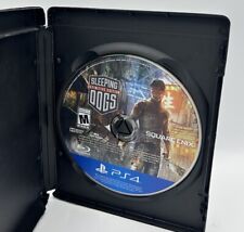 Sleeping Dogs Definitive Edition PS4