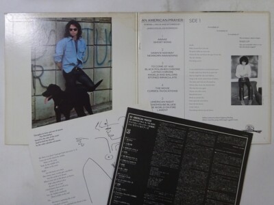 その他 LP Doors An American Prayer Jim Morrison P10504E ELEKTRA /00400 Jim Morrison Music By The Doors – An American Prayer – Vinyl