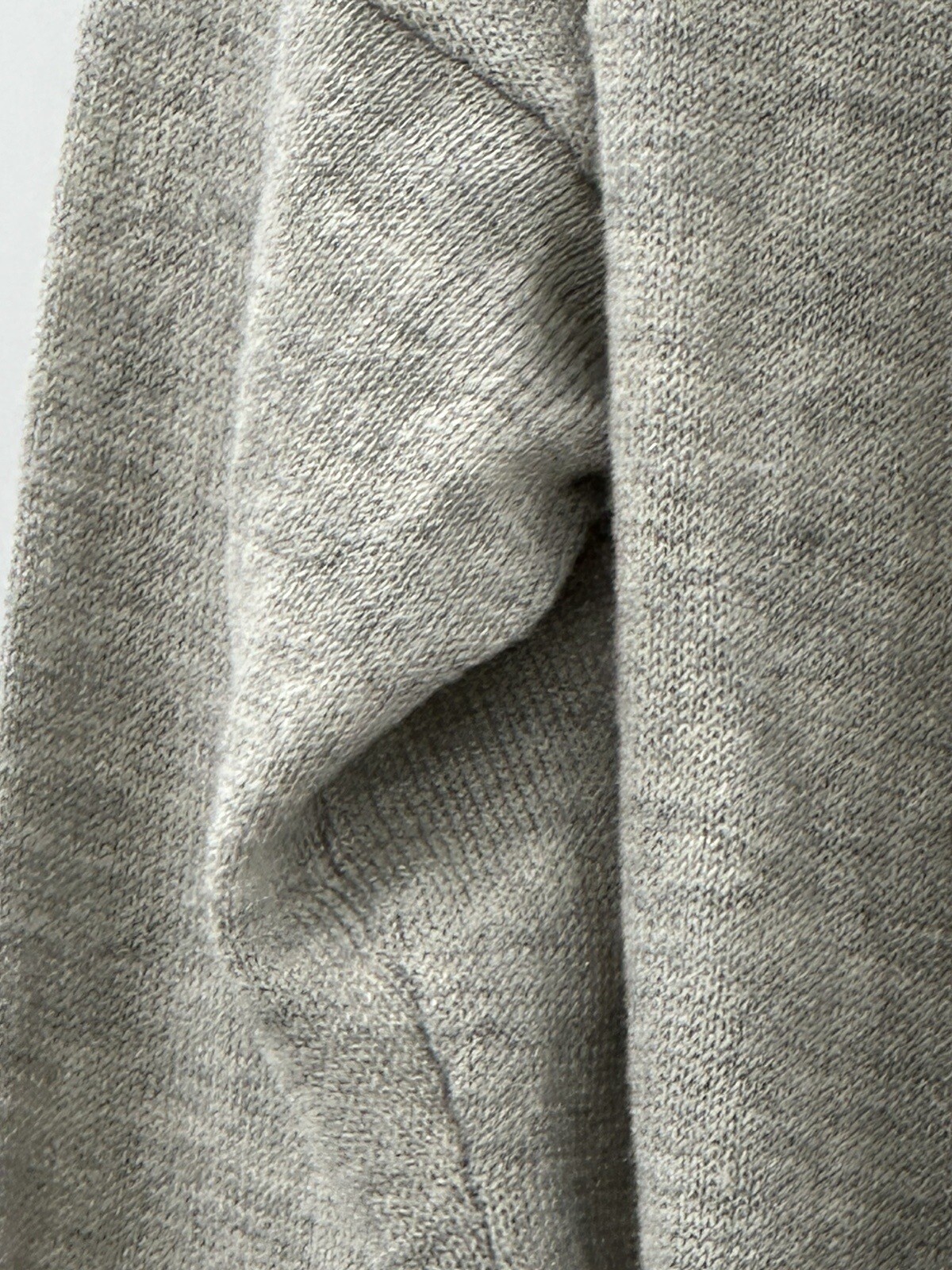 Basic Brand Open Front Wool Blend Asymmetrical Ca… - image 4