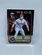 Jacob Hurtubise 2024 Topps Chrome Update RC USC141 Reds