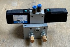 FESTO JMYH-5/2-M5-L-LED 34310 PNEUMATIC SOLENOID VALVE WITH PRMYB-5 34344