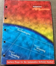 1997 Klean-Strip Automotive Catalog