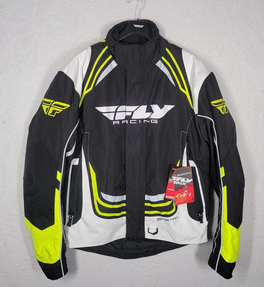 Fly Racing SNX Pro Snow Gear Ski/Snowboard Jacket Men's Size M NWT - Image 2 of 4