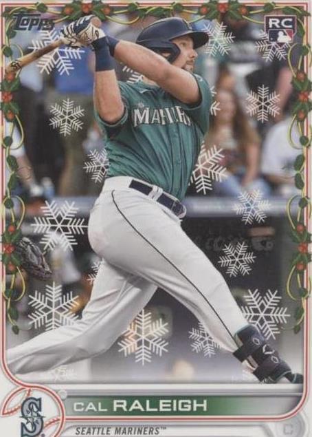 2022 Topps Holiday - Cal Raleigh #HW175 - 1 of 1